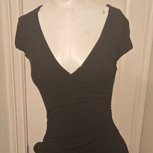 BCBG Black Stretch Dress NWT